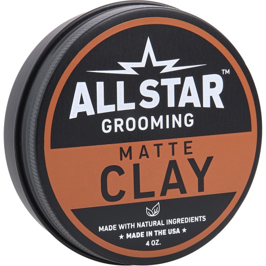All Star Grooming Matte Clay 4 Oz