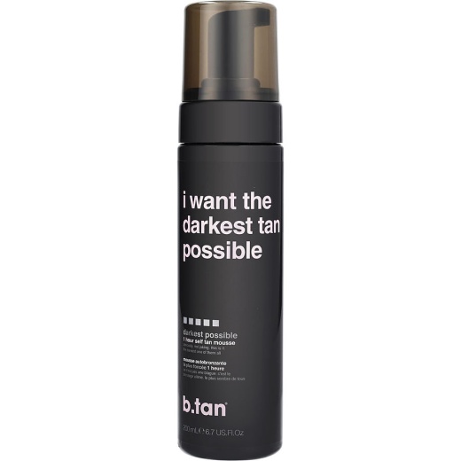 B.Tan By B.Tan Self Tan Mousse - I Want The Darkest Tan Possible --200Ml/6.7Oz
