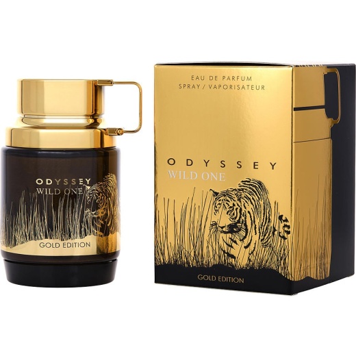 Armaf Odyssey Wild One Eau De Parfum Spray 3.4 Oz - Gold Edition