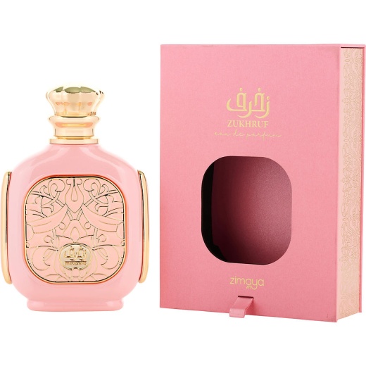 Zimaya Zukhruf Pink Eau De Parfum Spray 3.4 Oz