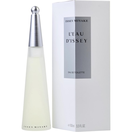 L'eau D'issey By Issey Miyake Edt Spray 3.3 Oz - A Timeless Fragrance for Women