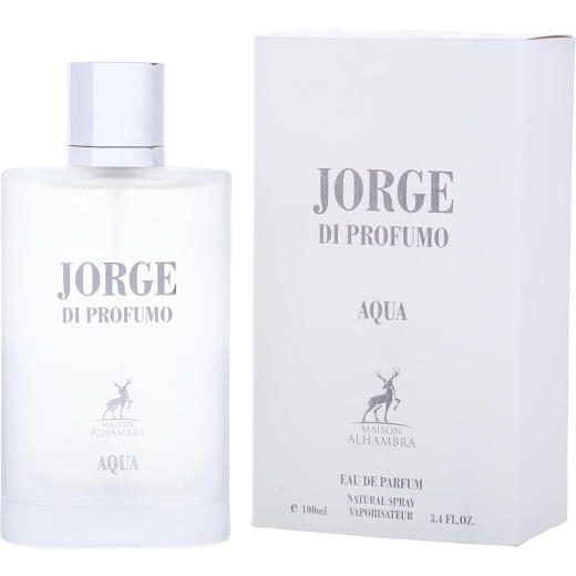 Maison Alhambra Jorge Di Profumo Aqua Eau De Parfum Spray 3.4 Oz