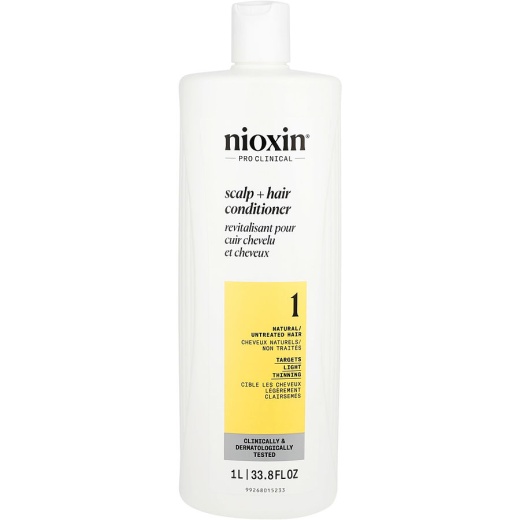 Nioxin Bionutrient Actives Scalp Therapy System 1 for Fine Hair
