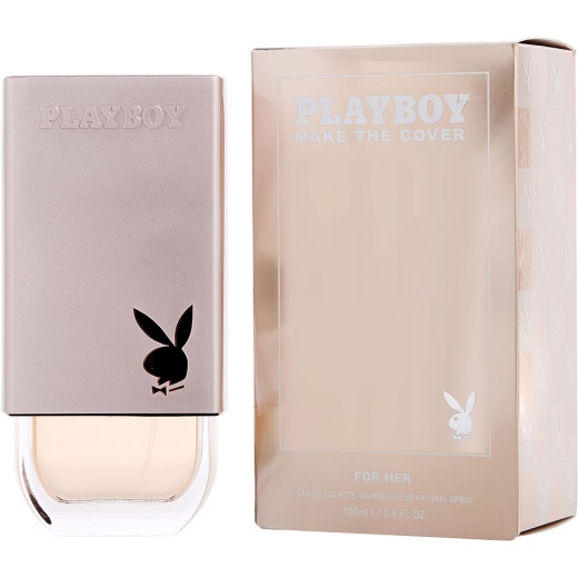 Playboy Make The Cover By Playboy Edt Spray 3.4 Oz
