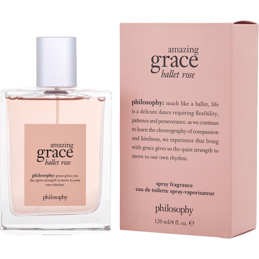 Philosophy Amazing Grace Ballet Rose EDT Spray 4 Oz