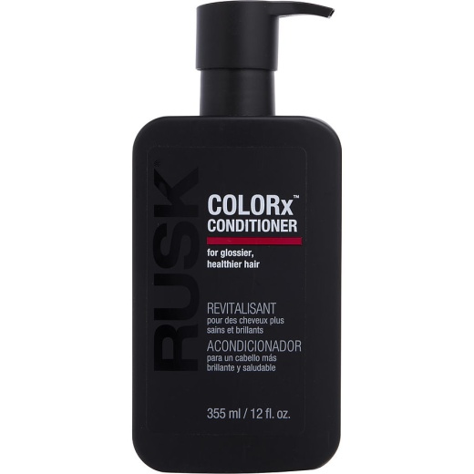 Rusk by Rusk Colorx Conditioner 12 Oz - Unisex Haircare Essential for Color-Treated Hair