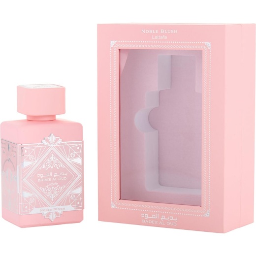 Lattafa Badee Al Oud Noble Blush Eau De Parfum Spray 3.4 Oz