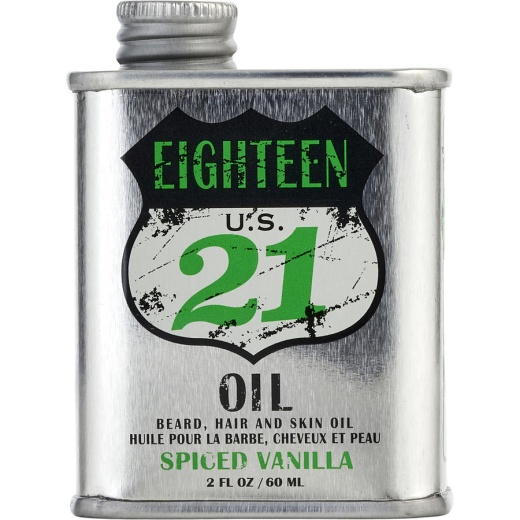 18.21 Man Made By 18.21 Man Made Beard, Hair, And Skin Oil Spiced Vanilla 2 Oz