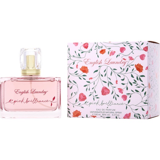 English Laundry Pink Brilliance By English Laundry Eau De Parfum Spray 3.4 Oz