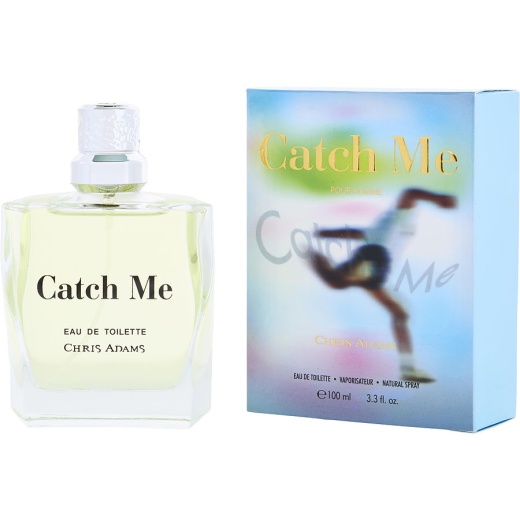 Chris Adams Catch Me EDT Spray for Men - 3.4 Oz