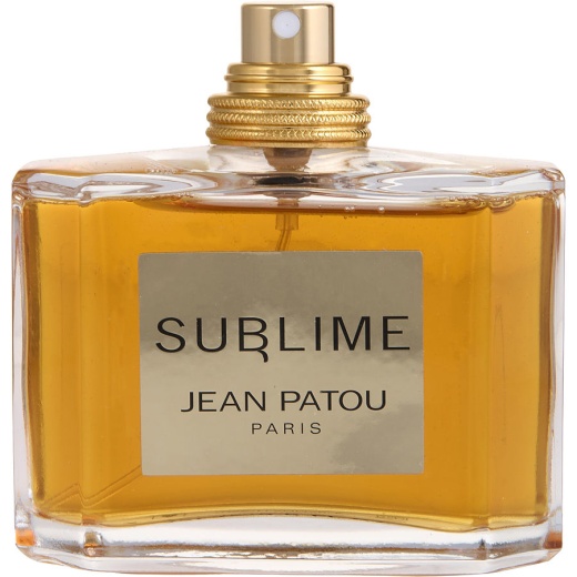 Sublime By Jean Patou Edt Spray 2.5 Oz Tester - The Perfect Women's Fragrance