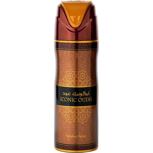Lattafa Iconic Oudh By Lattafa Body Spray 6.7 Oz
