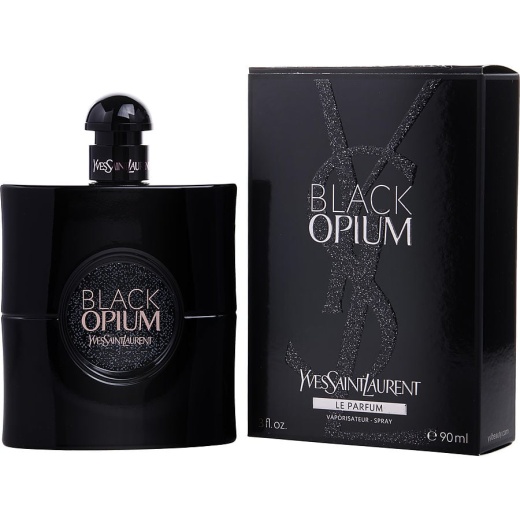 Black Opium Le Parfum by Yves Saint Laurent Eau De Parfum Spray 3 Oz