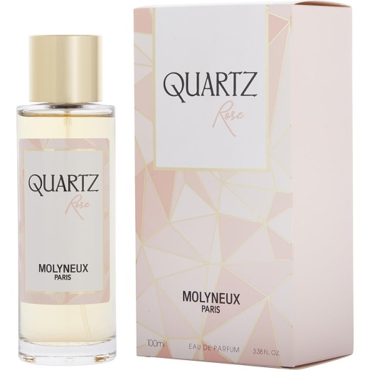 Quartz Rose By Molyneux Eau De Parfum Spray 3.3 Oz - Enchanting Women's Fragrance