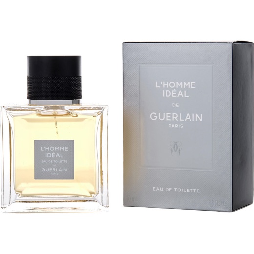 Guerlain L'homme Ideal Edt Spray 1.6 Oz (New Packaging)