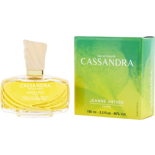 Cassandra By Jeanne Arthes Edt Spray 3.3 Oz - Enchanting Women's Fragrance