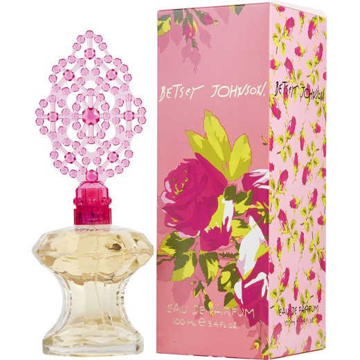Betsey Johnson by Betsey Johnson Eau De Parfum Spray 3.4 Oz