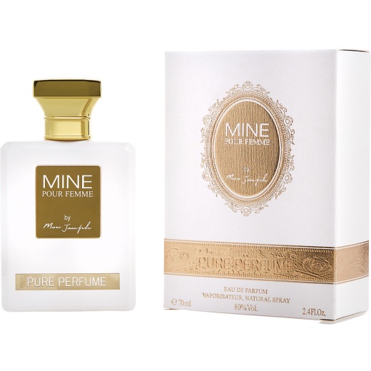 Mine Pour Femme by Marc Joseph Eau De Parfum Spray 2.4 Oz
