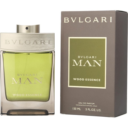 Bvlgari Man Wood Essence Eau De Parfum Spray for Men - 5 Oz