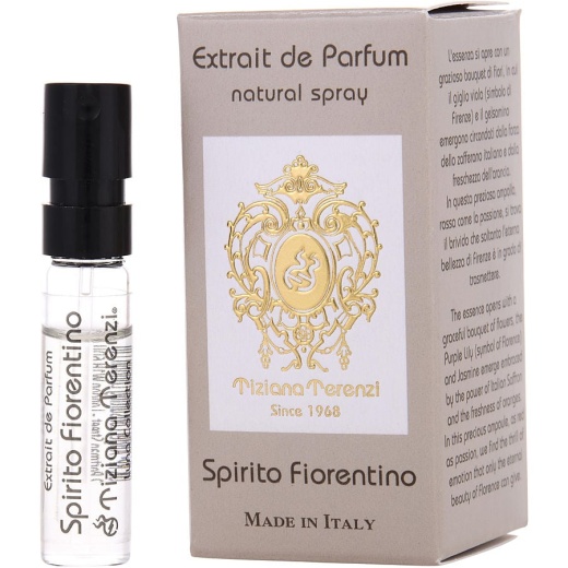 Tiziana Terenzi Spirito Fiorentino Extrait De Parfum Spray Vial
