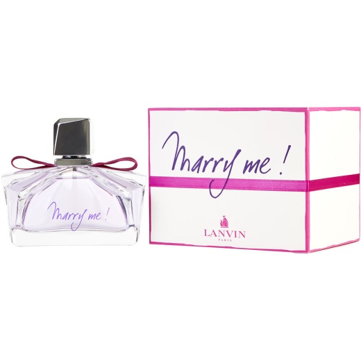 Marry Me Lanvin Eau De Parfum Spray 2.5 Oz
