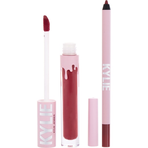 Kylie By Kylie Jenner By Kylie Jenner Matte Lip Kit: Matte Liquid Lipstick 3Ml + Lip Liner 1.1G - # 401 Victoria Matte --2Pcs