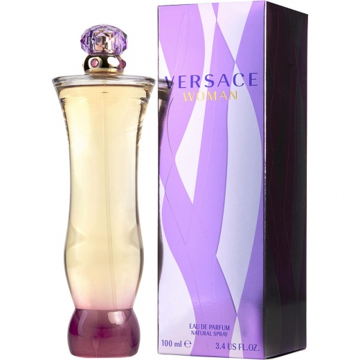 Versace Woman by Gianni Versace Eau De Parfum Spray 3.4 Oz