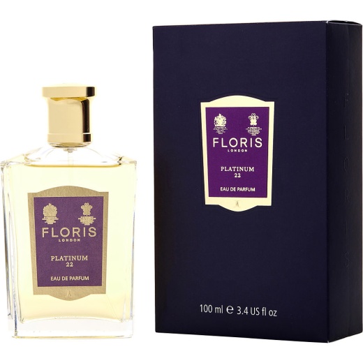Floris Platinum 22 Eau De Parfum Spray 3.4 Oz