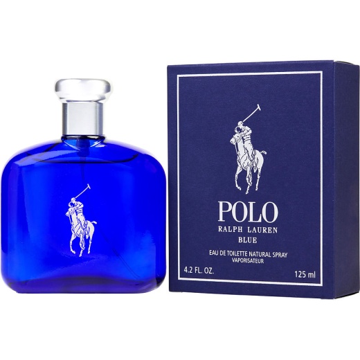 Polo Blue by Ralph Lauren EDT Spray 4.2 Oz