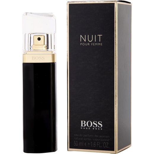 Boss Nuit Pour Femme by Hugo Boss – Eau De Parfum Spray 1.6 Oz
