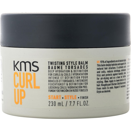 Kms By Kms Curl Up Twisting Style Balm 7.7 Oz