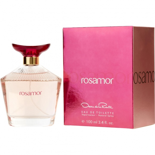 Rosamor By Oscar De La Renta Edt Spray 3.4 Oz - A Timeless and Captivating Fragrance for Women