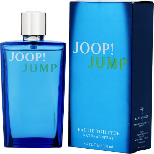 Joop! Jump By Joop! Edt Spray 3.4 Oz - A Stimulating Men's Fragrance