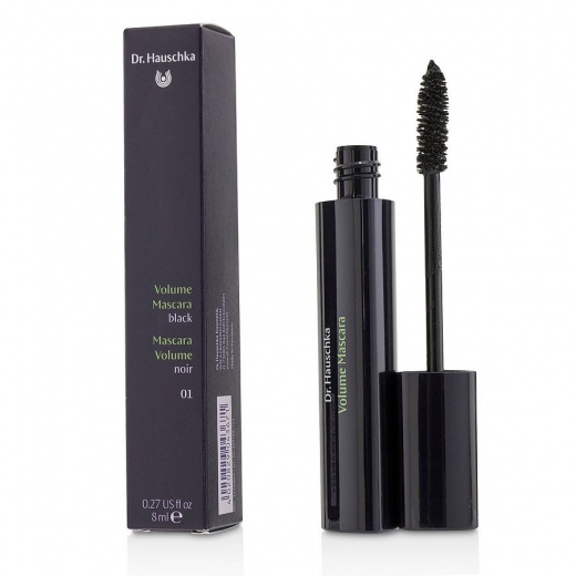 Dr. Hauschka Volume Mascara - #01 Black - 8Ml/0.2Oz