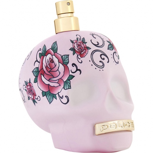 Police To Be Tattooart Eau De Parfum Spray 4.2 Oz *Tester