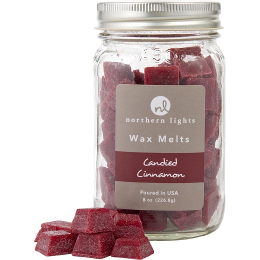 Cinnamon Scented By Northern Lights Simmering Fragrance Chips - 7 Oz Jar Containing 100 Melts