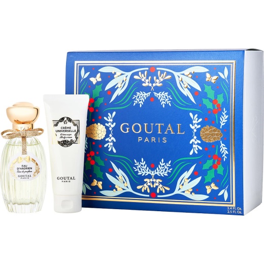 Eau D'hadrien By Annick Goutal Eau De Parfum Spray 3.4 Oz & Body Cream 2.5 Oz