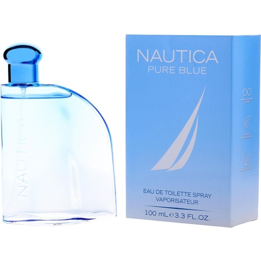 Nautica Pure Blue By Nautica EDT Spray 3.4 Oz