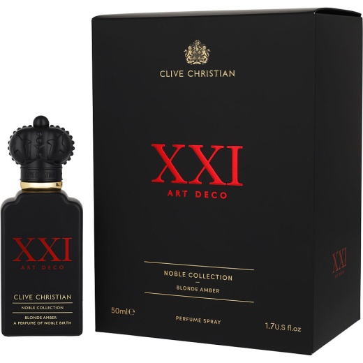 Clive Christian Xxi Art Deco Blonde Amber Perfume Spray 1.6 Oz