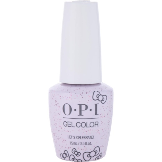 OPI Gel Color Soak-Off Gel Lacquer - Let's Celebrate! - 0.5 oz