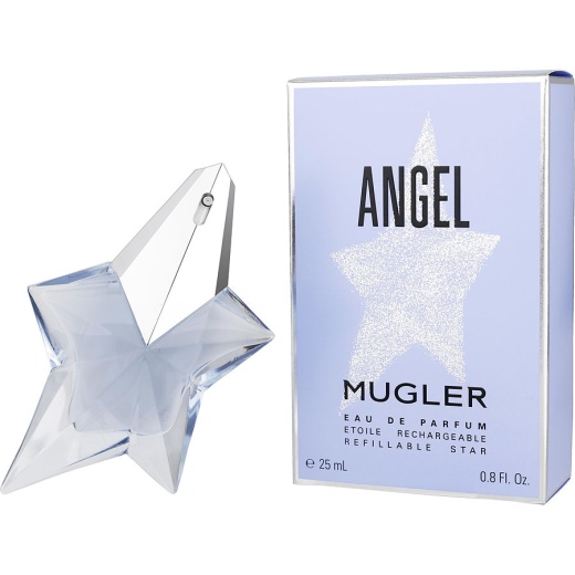 Angel by Thierry Mugler Eau De Parfum Spray Refillable 0.8 Oz