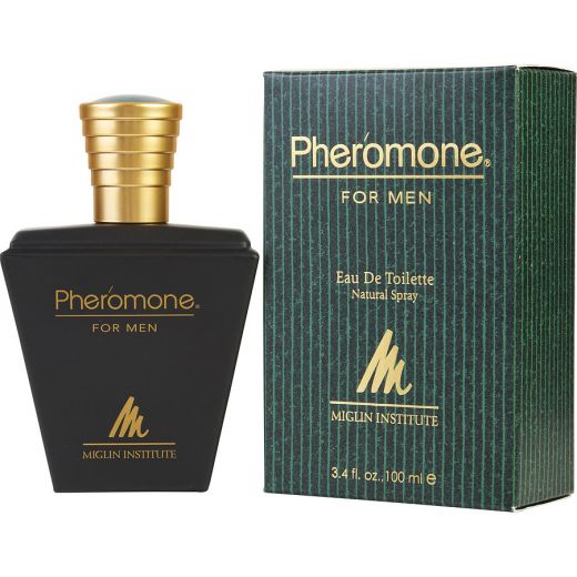 Pheromone By Marilyn Miglin EDT Spray 3.4 Oz - A Captivating Fragrance for Men