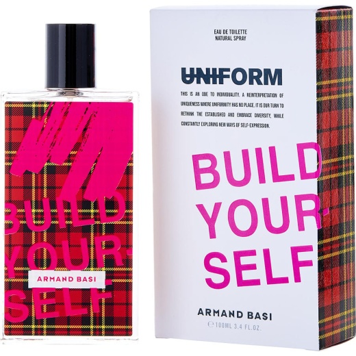 Uniform Build Yourself by Armand Basi EDT Spray 3.4 Oz
