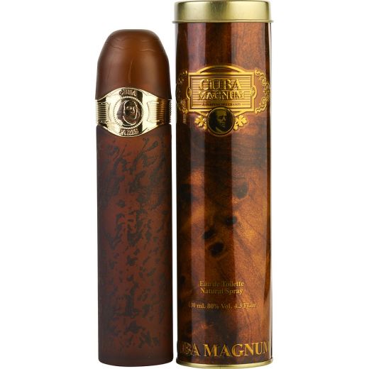 Cuba Magnum Gold by Cuba EDT Spray 4.3 Oz
