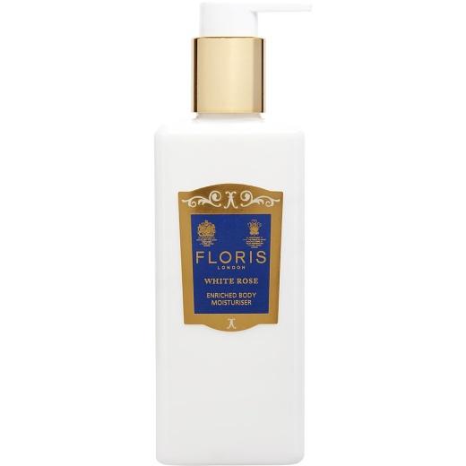 Floris White Rose Body Lotion 8.4 Oz