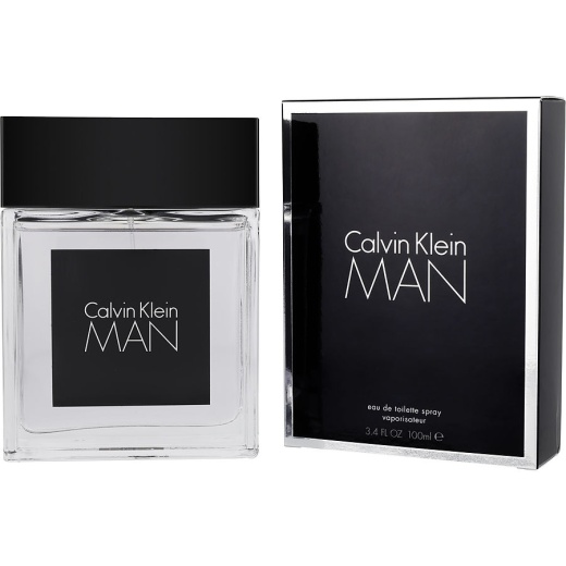 Calvin Klein Man Edt Spray 3.4 Oz