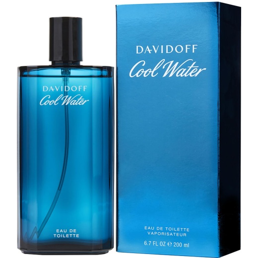 Cool Water By Davidoff Edt Spray 6.7 Oz