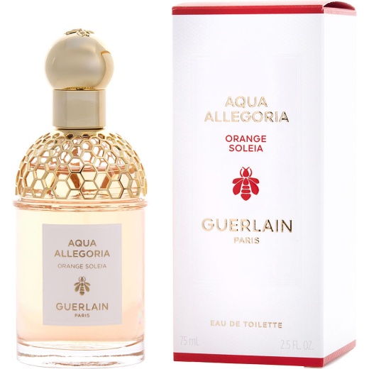 Guerlain Aqua Allegoria Orange Soleia Edt Spray 2.5 Oz