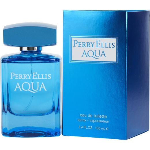 Perry Ellis Aqua EDT Spray 3.4 Oz