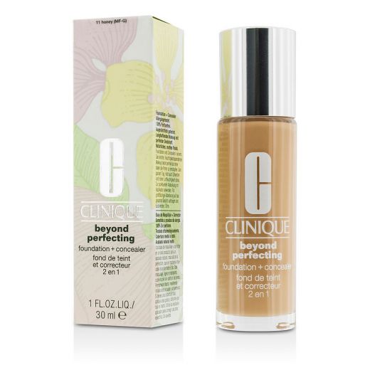 Clinique Beyond Perfecting Foundation & Concealer - #11 Honey